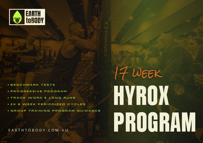 E2B x HYROX 17 Week Program