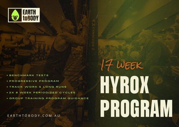 E2B x HYROX 17 Week Program