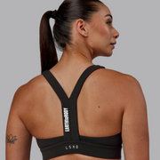 Womens *Logo Advance Sports Bra