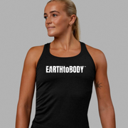 Womens *Loud Print Black AeroFLX+ Seamless Tank