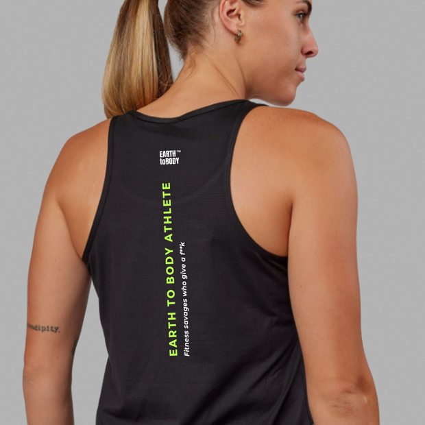 Womens *Subtle Print Perform VapourFLX Tank