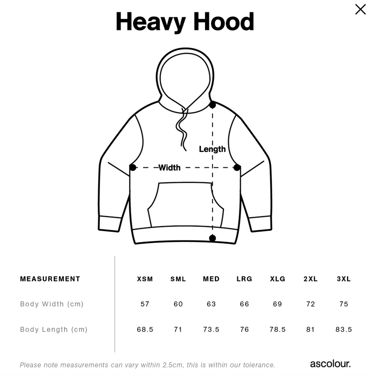 Unisex Force for Good Athlete Hood