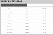 Womens *Logo Advance Sports Bra