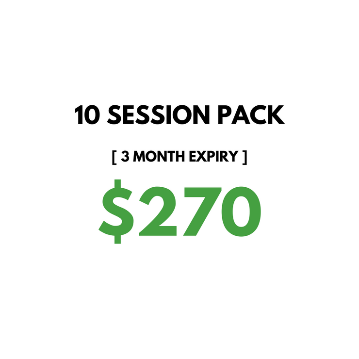 10 session pack